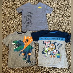 Toddler boy tshirt bundle size 3t